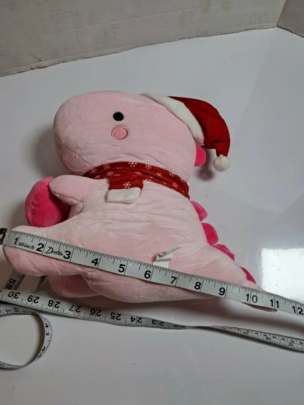 New Pink Dinosaur Plush Pillow 11